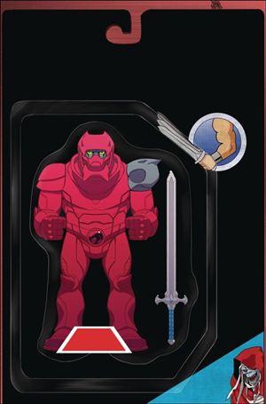 Thundercats (2024) issue 18-M Drew Moss Action Figure Virgin 1:10 Cover