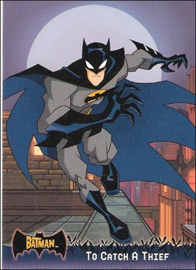 Batman Animated: Season One (Promo) card P1 To Catch a Thief