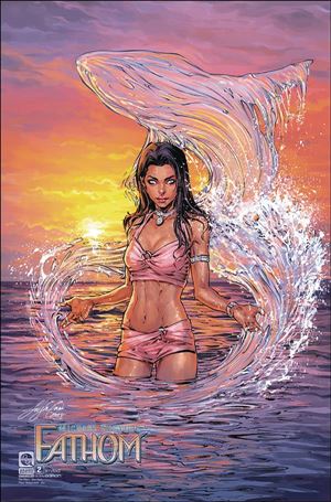 Michael Turner's Fathom (2018) issue 2-C Siya Oum 1:12 Cover