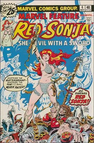 Marvel Feature (1975) issue 4