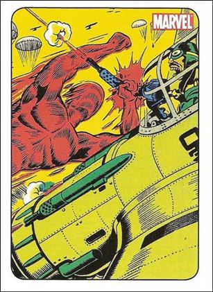 70 Years of Marvel Comics (Base Set) card 6 1943