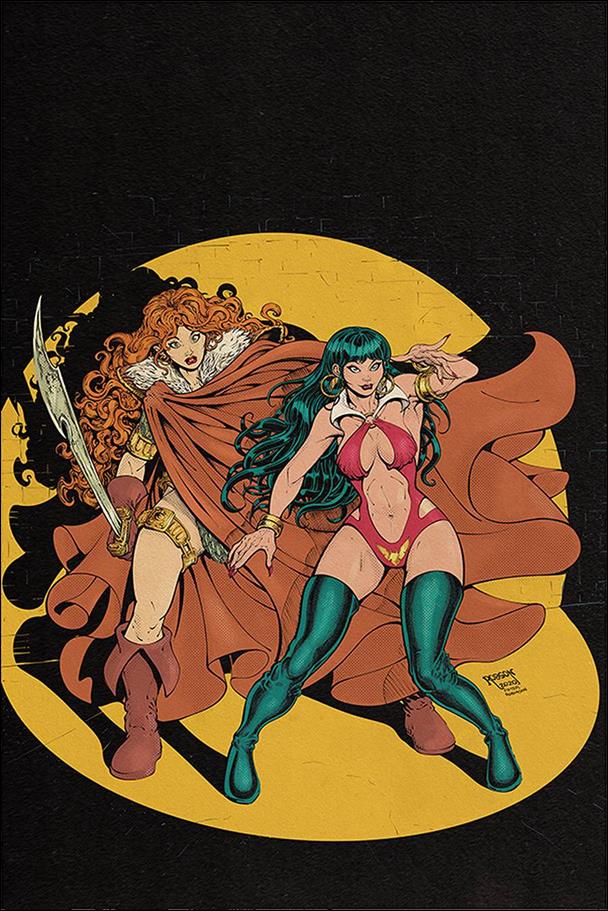 Vampirella / Red Sonja issue 12-T Will Robson Virgin Cover