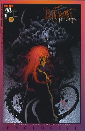 Butcher Knight issue 1-E Dynamic Forces Cover