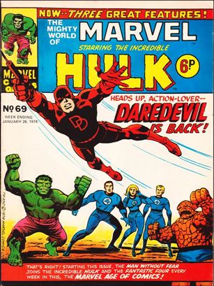 Mighty World of Marvel (UK) (1972) issue 69