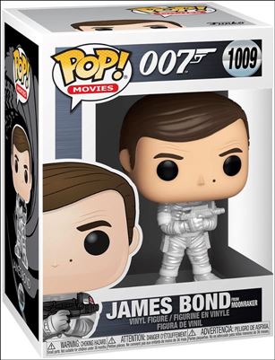 POP! Movies figure 1009 James Bond from Moonraker
