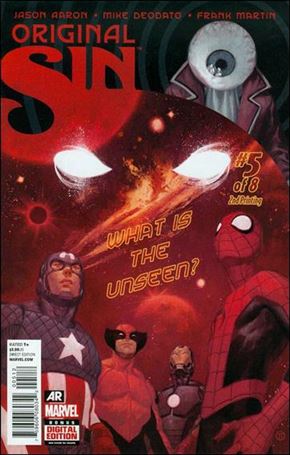 Original Sin issue 5-E Julian Totino Tedesco Cover (2nd Printing)