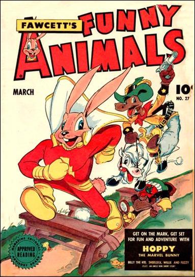 Fawcett's Funny Animals issue 27