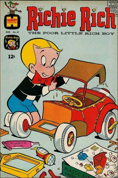 Richie Rich (1960) issue 67