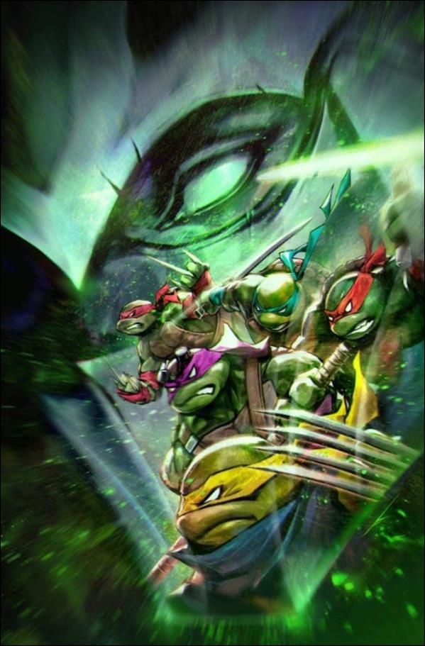 Teenage Mutant Ninja Turtles: The Armageddon Game (9/2022) issue 1-G Ivan Tao Virgin Cover