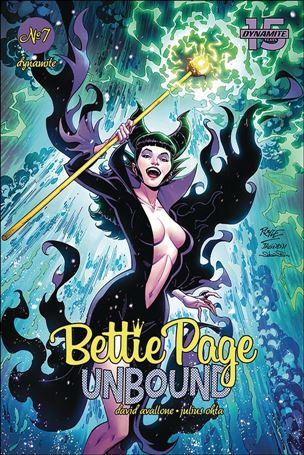 Bettie Page: Unbound issue 7 John Royle Cover