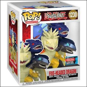 POP! Animation figure 1230 Five-Headed Dragon (Fall Convention Exclusive)