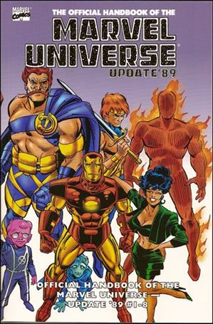 Essential Official Handbook of the Marvel Universe - Update '89 Cover Image 1