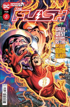 Flash (1959) issue 768 Brandon Peterson Cover