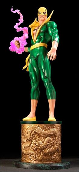 Marvel Statues (Bowen) item 83 Iron Fist 1/1500