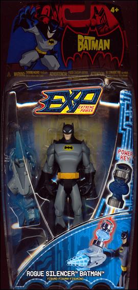 Batman EXP  figure 22 Rogue Silencer Batman