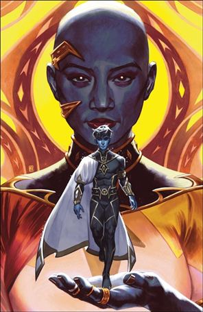 Power Rangers Prime issue 7.00-E Keyla Valerio Virgin 1:15 Cover