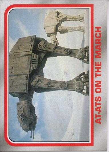 Star Wars Heritage  (Base Set) card 28 AT-ATS on the March