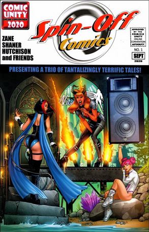 Spin-Off Comics Cover Image 1
