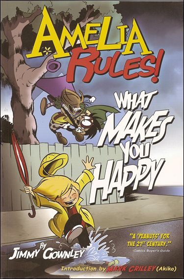 Amelia Rules! issue 2 What Makes You Happy (Renaissance Press Edition)