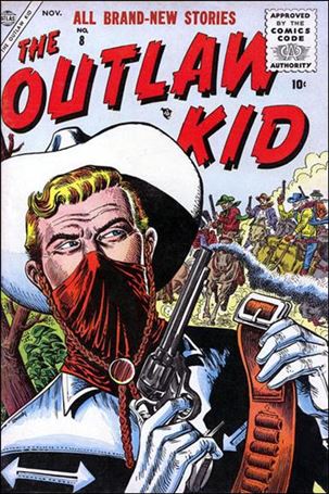 Outlaw Kid (1954) issue 8