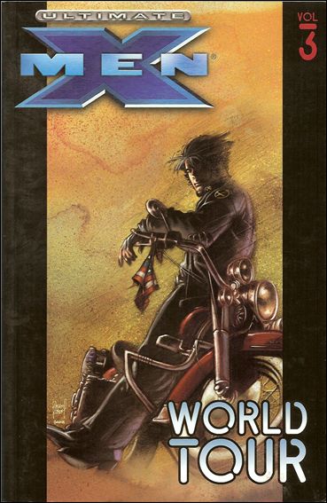 Ultimate X-Men issue 3-C World Tour