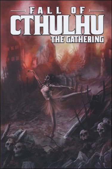 Fall of Cthulhu issue 2 The Gathering