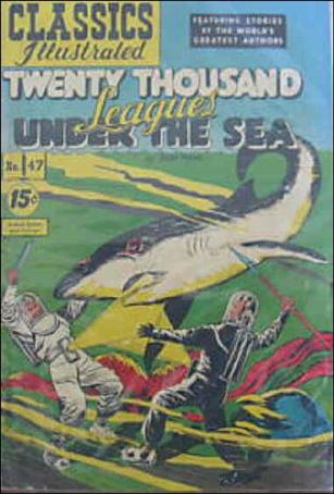 Classic Comics/Classics Illustrated issue 47-D HRN 94