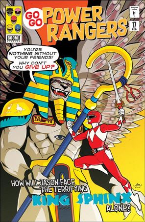 Saban's Go Go Power Rangers issue 17-C Audrey Mok Preorder Cover