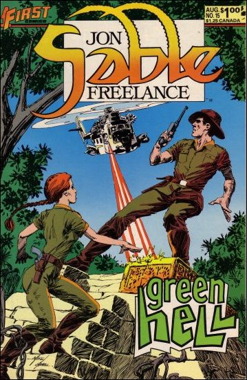 Jon Sable, Freelance 15-A by First