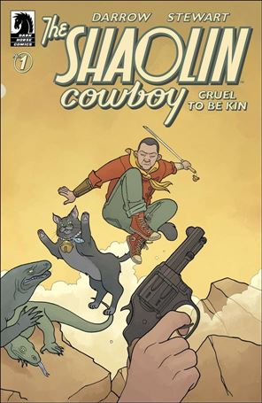 Shaolin Cowboy: Cruel to be Kin issue 1-C Alice Darrow Cover