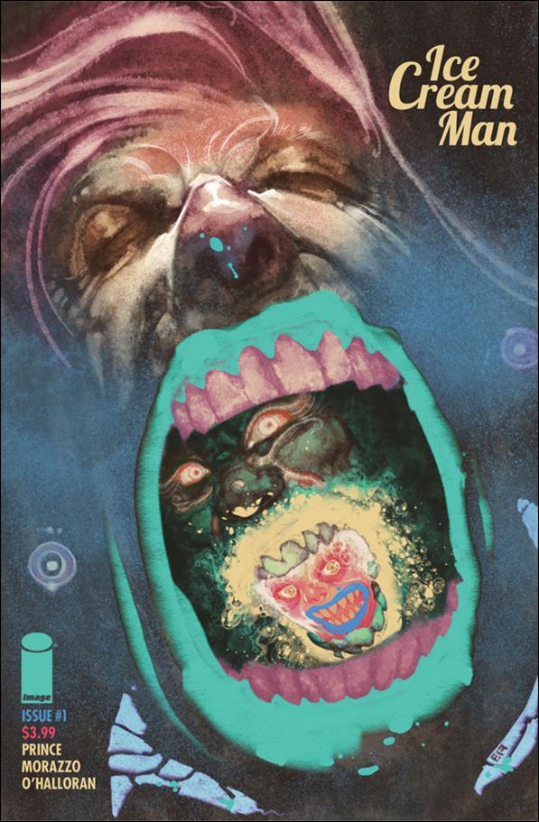 Ice Cream Man issue 1-B Frazer Irving Cover