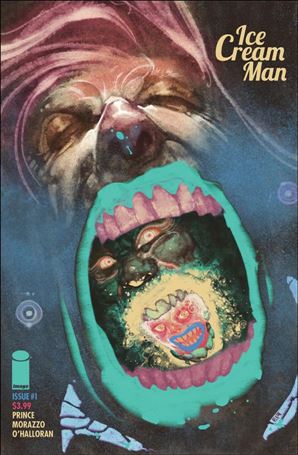 Ice Cream Man issue 1-B Frazer Irving Cover
