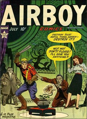 Airboy Comics (1949) issue 6