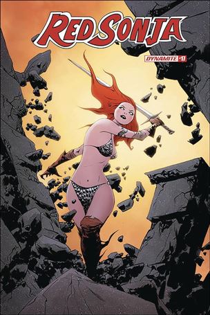 Red Sonja (2019) issue 17 Jae Lee Cover