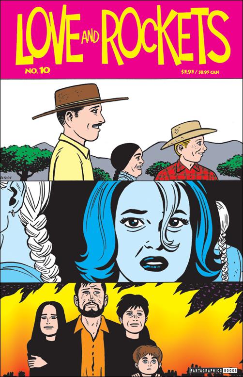 Love and Rockets (2001) issue 10