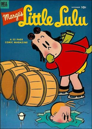 Marge's Little Lulu issue 54