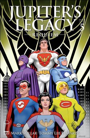 Jupiter's Legacy: Requiem issue 5-B Kevin Maguire Cover