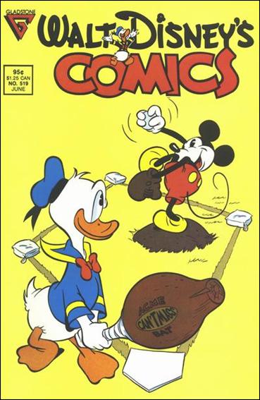 Walt Disney's Comics and Stories (1940) issue 519