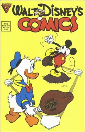 Walt Disney's Comics and Stories (1940) issue 519