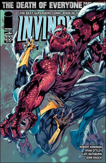 Invincible issue 100-D Bryan Hitch Cover