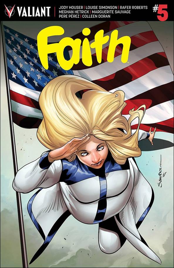 Faith (2016/07) issue 5-F Rafa Sandoval 1:20 Cover