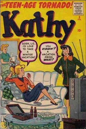Kathy (1959) issue 9