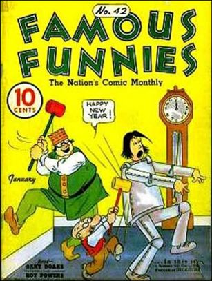 Famous Funnies (1934/07) issue 42