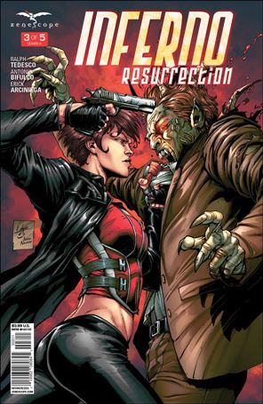 Inferno: Resurrection issue 3 Edgar Salazar Cover