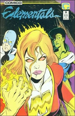 Elementals (1984) issue 25