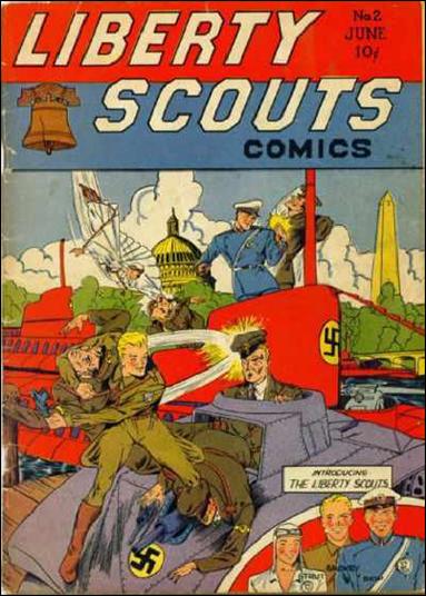 Liberty Scouts issue 2