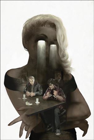 Nancy Drew and the Hardy Boys: The Big Lie issue 1-H Fay Dalton 1:50 Virgin Cover