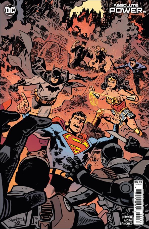 Absolute Power (2024) issue 1-E Chris Samnee Cardstock Cover 