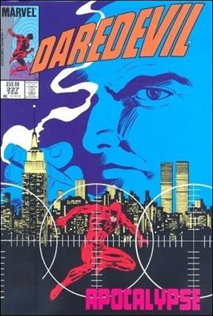 Daredevil by Frank Miller Omnibus Companion issue nn-B Direct Market Dust Jacket