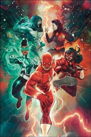 Dark Crisis: War Zone Cover Image 1